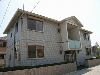 ダイヤメゾン A棟の外観