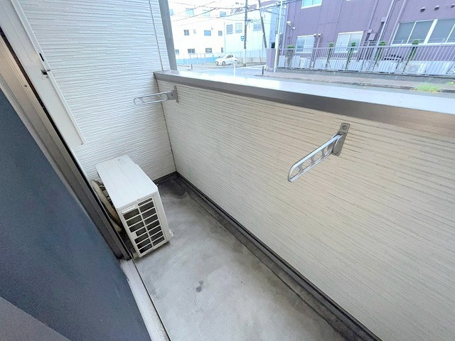 フジパレスKⅠ番館のバルコニー