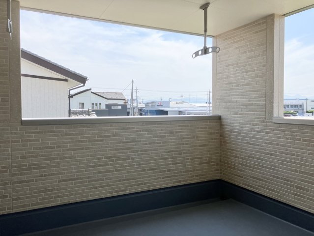 【バルコニー】 | 藤岡市立石　新築１号棟