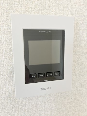 【セキュリティ】 | 藤岡市立石　新築１号棟