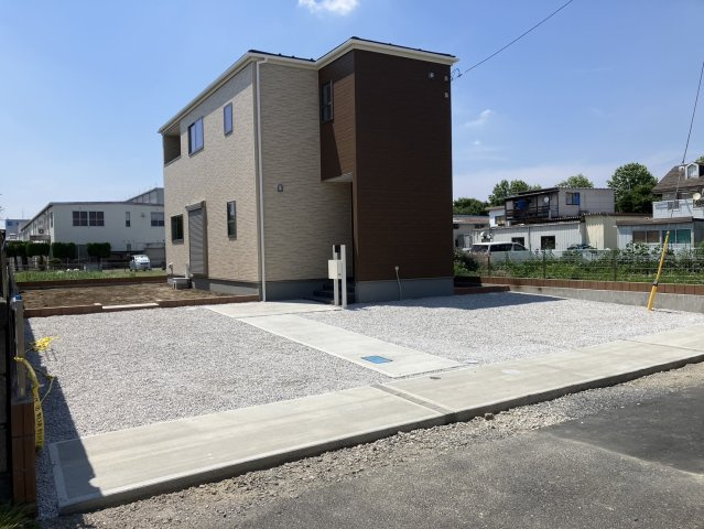 【駐車場】 | 藤岡市立石　新築１号棟