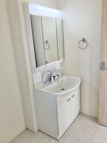 【独立洗面台】 | 藤岡市立石　新築１号棟