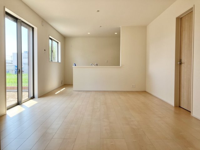 【居間・リビング】 | 藤岡市立石　新築１号棟