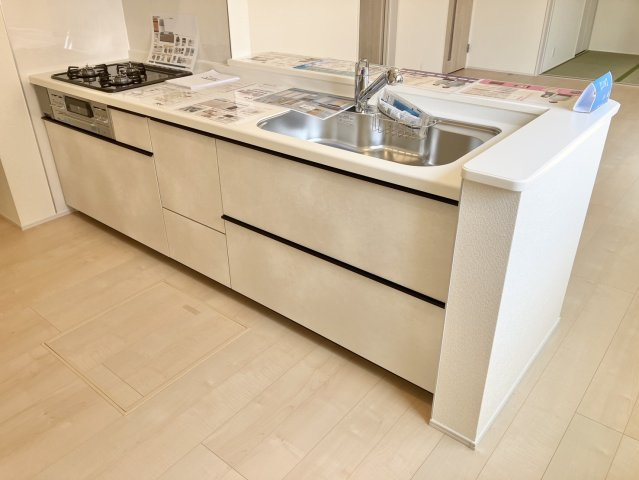 【キッチン】 | 藤岡市立石　新築１号棟
