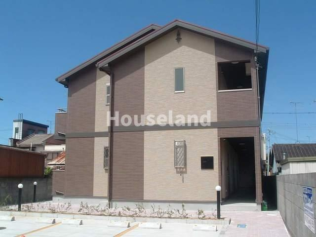 サンハイツの外観