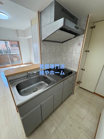 CITY　SPIRE難波WESTのキッチン|使いやすいキッチンです