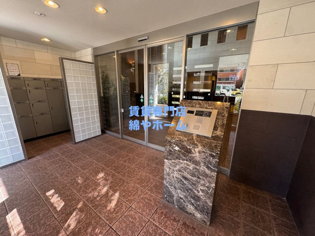 CITY　SPIRE難波WESTのエントランス|エントランスです