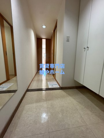 CITY　SPIRE難波WESTの玄関|玄関です