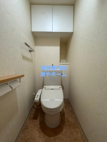 CITY　SPIRE難波WESTのトイレ|トイレです