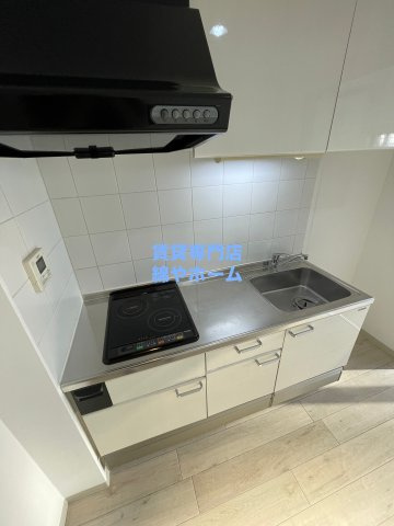 CITY SPIRE難波WESTⅡのキッチン|きれいなキッチンです