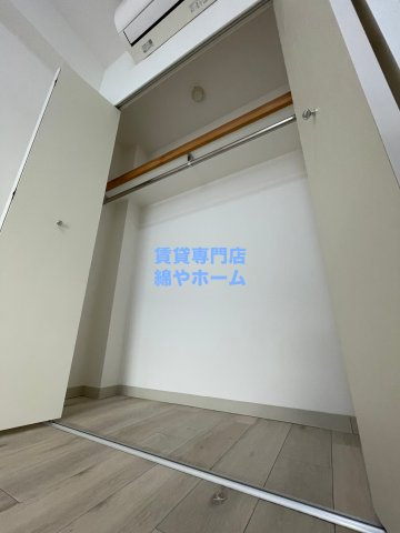 CITY SPIRE難波WESTⅡの収納|小物を収納するのに便利です