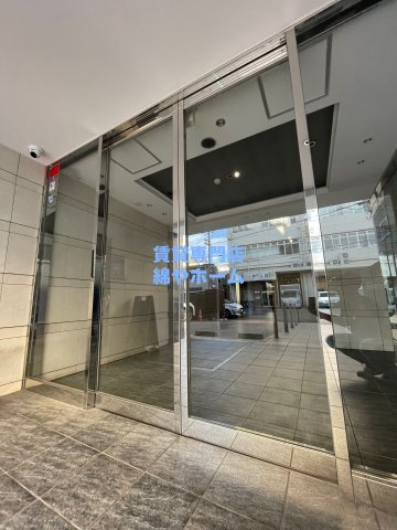 CITY SPIRE難波WESTⅡのエントランス|建物の内部です