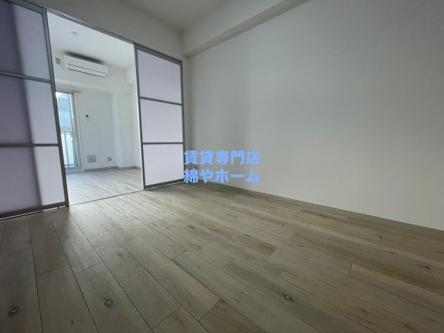 CITY SPIRE難波WESTⅡの居間・リビング|おしゃれなリビングです