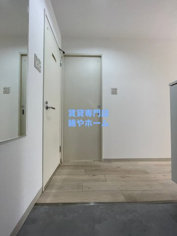 CITY SPIRE難波WESTⅡの玄関|毎日通る玄関はこちらです