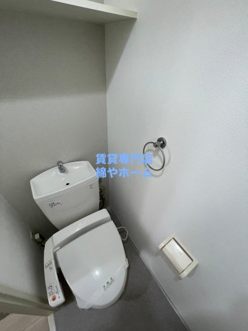 CITY SPIRE難波WESTⅡのトイレ|コンパクトで使いやすいトイレです