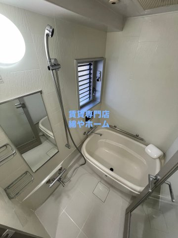 CITY SPIRE難波WESTⅡの浴室|ゆったり過ごせるお風呂です