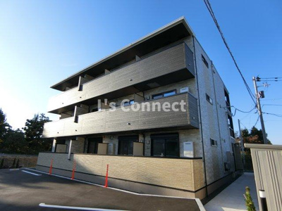 【外観】 | フェルヴォーレ | ２０２４年築のアパートです。