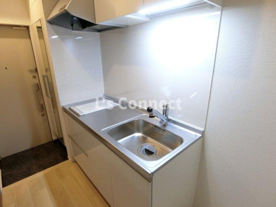 【キッチン】 | フェルヴォーレ | ２口ＩＨヒーターのシステムキッチン。