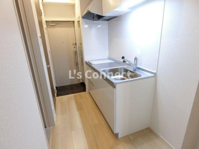 【その他】 | フェルヴォーレ | ２．３帖のキッチンスペース。