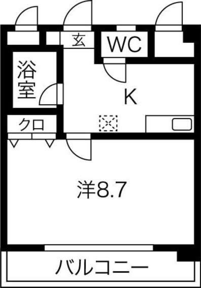 すまいる美里の間取り