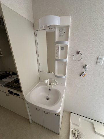 すまいる美里の洗面所