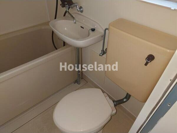 コスモ栄谷のトイレ