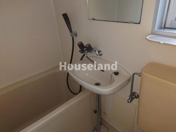 コスモ栄谷の洗面所