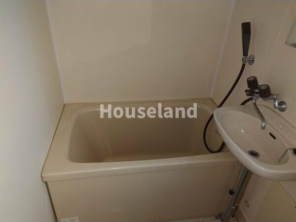 コスモ栄谷の浴室