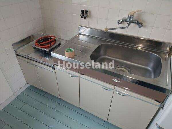 コスモ栄谷のキッチン