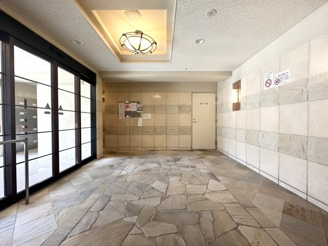 セレーノ南仙台Ⅱのエントランス