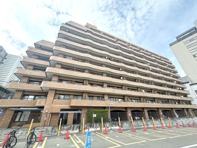 朝日プラザ五橋Ⅱの外観