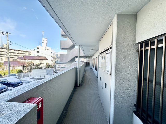 黒松シティハウスのその他共用部分|住戸階廊下