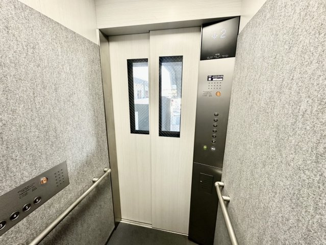 黒松シティハウスのその他共用部分|エレベーター