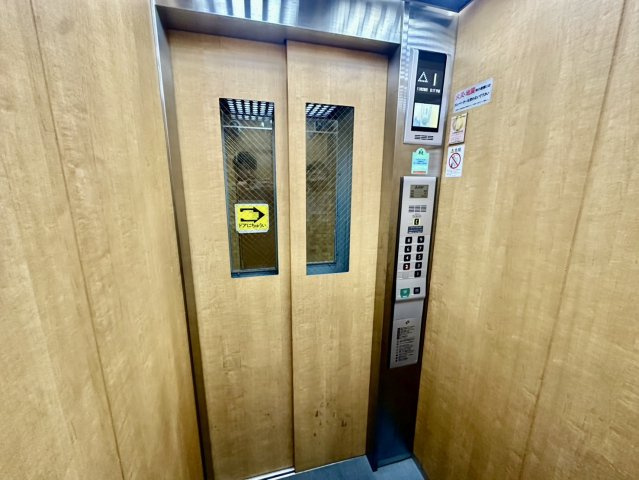 ライオンズマンション瑞鳳のその他共用部分|エレベーター