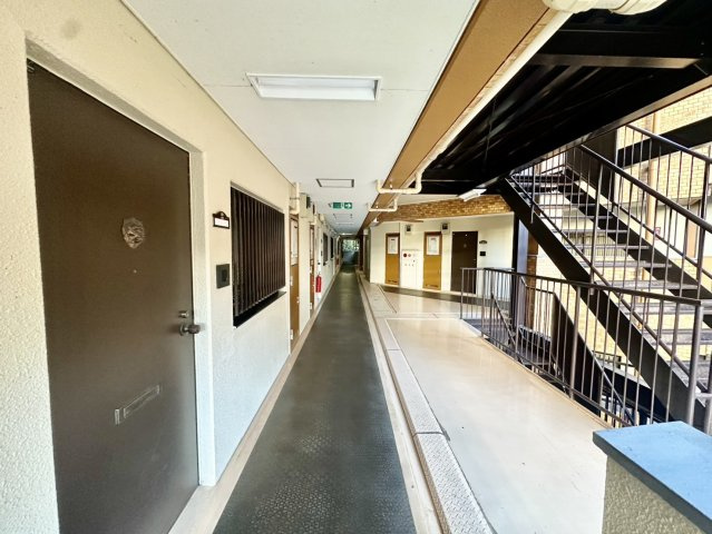 ライオンズマンション瑞鳳のその他共用部分|住戸階廊下
