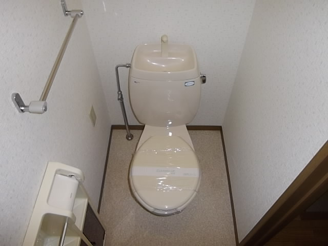 プランドール市川のトイレ