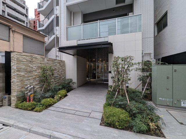 ルフォンリブレ蔵前のエントランス|メインエントランス