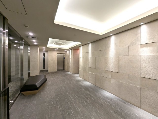 ルフォンリブレ蔵前のエントランス|エントランス内