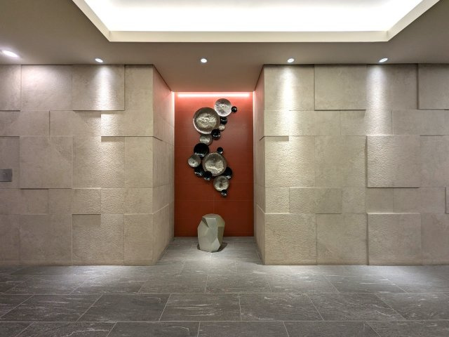 ルフォンリブレ蔵前のエントランス|エントランスのオブジェ