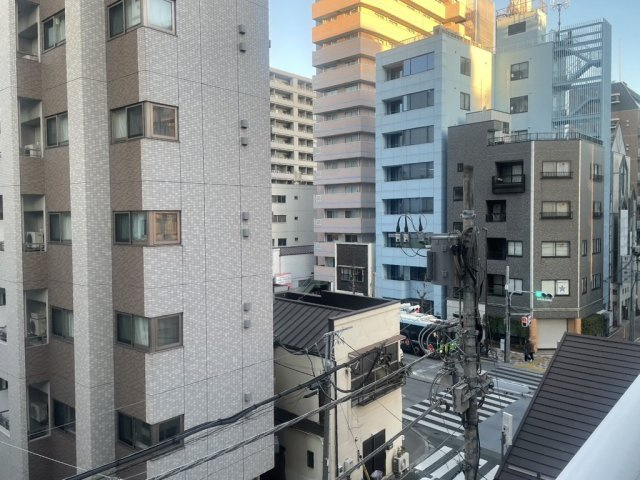 ルフォンリブレ蔵前の展望|バルコニーから北西側の眺望