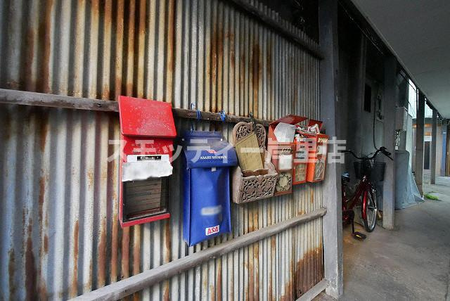 大阪市阿倍野区松虫通１丁目のハイツのその他共用部分
