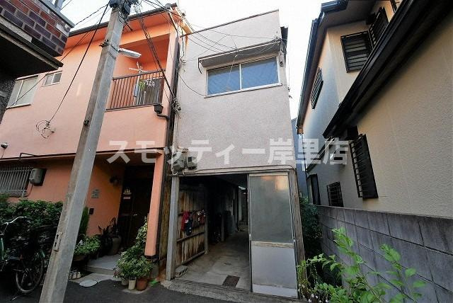 大阪市阿倍野区松虫通１丁目のハイツ