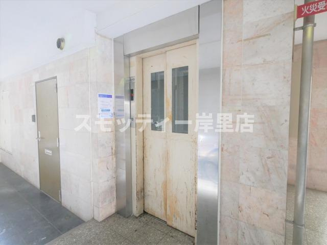 大阪市阿倍野区阪南町４丁目の賃貸マンションのその他共用部分