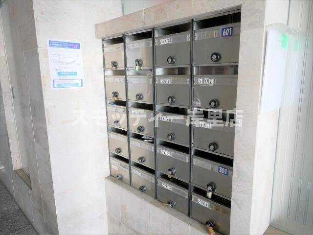 大阪市阿倍野区阪南町４丁目の賃貸マンションのその他共用部分