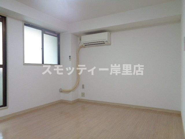 大阪市阿倍野区阪南町４丁目の賃貸マンションの居間・リビング