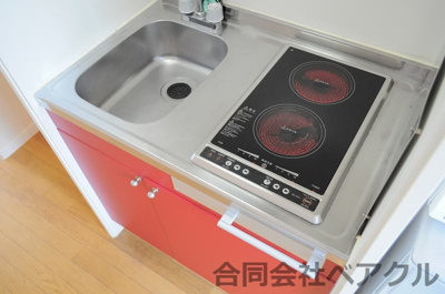 【キッチン】 | レオパレスシェルクール