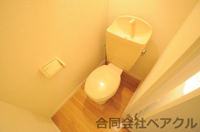 【トイレ】 | レオパレスシェルクール
