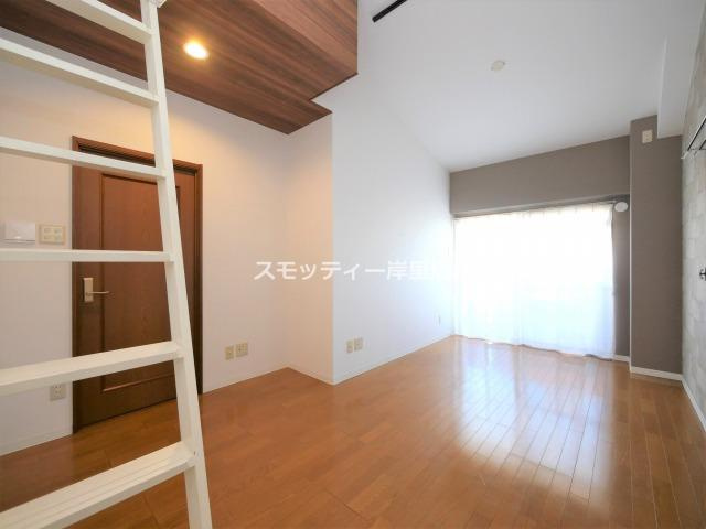 大阪市阿倍野区松崎町３丁目の賃貸マンションの内装