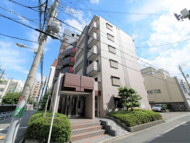 大阪市阿倍野区松崎町３丁目の賃貸マンション