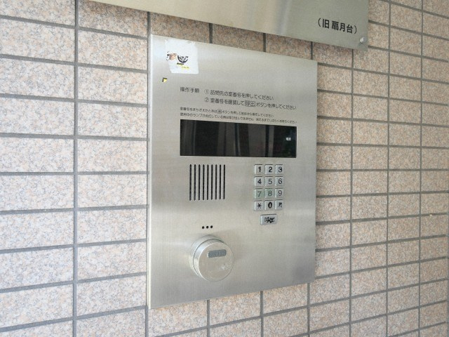 大阪市阿倍野区松崎町３丁目の賃貸マンションのセキュリティ